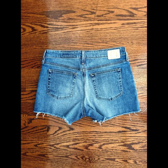 AG Denim Haliley Cutoff Short, Size 27 - Picture 4 of 5